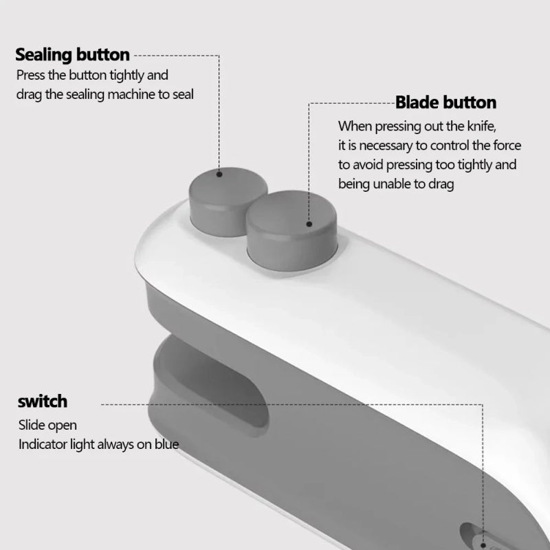 Mini Thermal Bag Sealer & Cutter